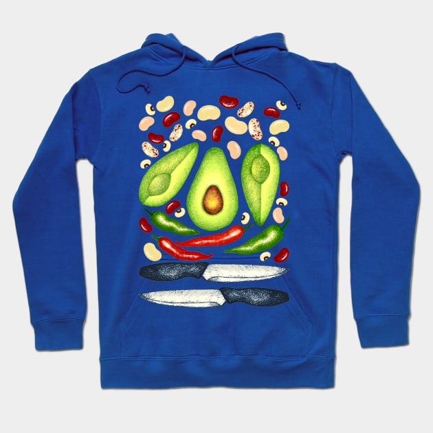 Avo-licious Chef Hoodie by PerrinLeFeuvre